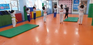 마루한청무태권도장