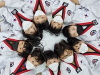 기합소리 솔빛태권도