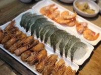 집나간왕새우바람난조개구이 서귀포 올레시장본점