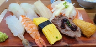 초밥상회 솔빛나루점