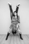 홍대 셀프사진관 데이트코스 흑백공간
