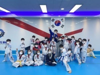 국가대표보름태권도줄넘기