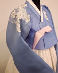 선과색 한복
