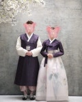 선과색 한복
