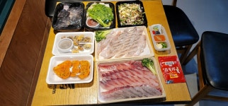 문산 활어회 천국