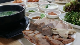 가마솥돼지국밥