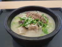 옛골산더미감자탕순대국