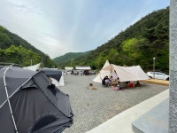 일곱식구 캠핑장