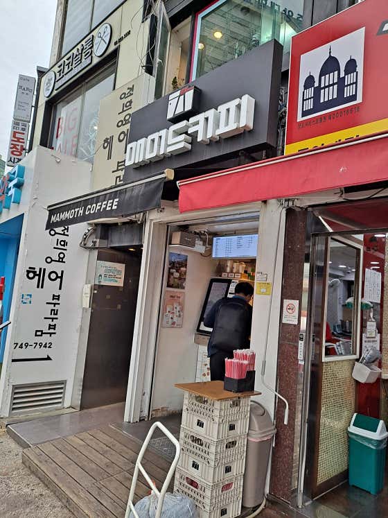 매머드익스프레스 중앙대점 사진
