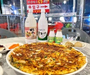 은파 광장해물왕파전