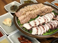 정원문어보쌈
