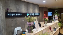 화인마취통증의학과의원 광화문역