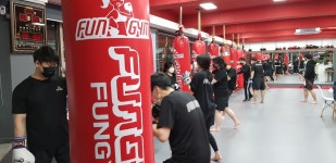 펀짐 킥복싱 무에타이