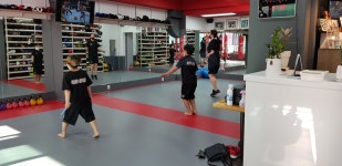 펀짐 킥복싱 무에타이