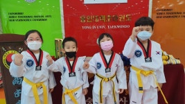 용인대백호태권도