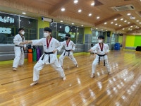 바람소리태권도장