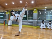 바람소리태권도장