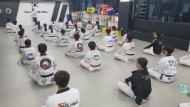 구래동 한국체대 국가대표 강철태권도