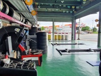 타이어테크 감전점