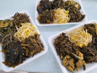 이밥에찬