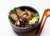 자연능이버섯백숙 상무본점