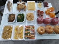 이밥에찬