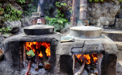 가마솥산장가든 닭백숙