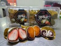 창원생과방망개떡