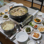 가마솥산장가든 닭백숙