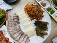 올레가마솥순두부&복덩이