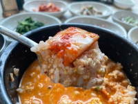 올레가마솥순두부&복덩이