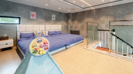 레인보우 키즈 풀빌라 펜션