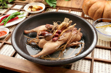 큰손오리닭갈비