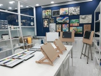 책읽는루브르아뜰리에 내곡센터 미술교습소