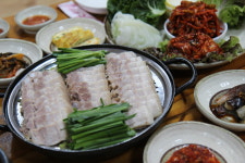 엄나무보쌈