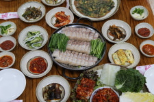 엄나무보쌈