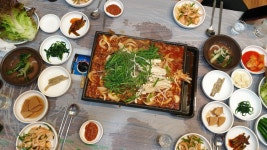 다오래 낙지볶음