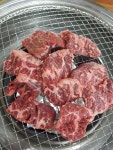 옛맛숯불돼지갈비