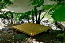 강당골 밤나무계곡 민박