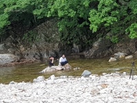 우니메이카 캠핑장