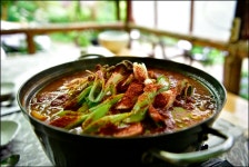 강당골 밤나무계곡 민박