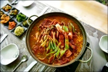 강당골 밤나무계곡 민박