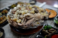 강당골 밤나무계곡 민박