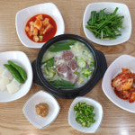 옛순대국