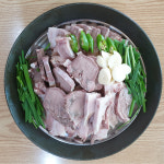 옛순대국