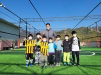 김용대풋볼클럽 풋살장 현풍테크노점