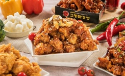 교동닭강정&새우강정 고강점