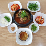 옛순대국