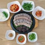 옛순대국