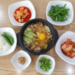 옛순대국